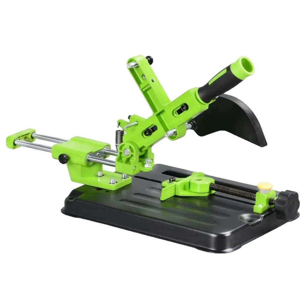 Support de meuleuse d'angle pour coupe précise DIY travail du bois