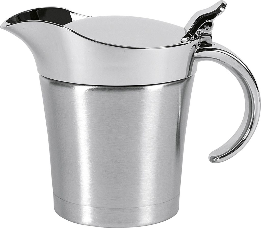 APS 40207 Thermo-Sauciere, Edelstahl, doppelwandig, Produktbild 