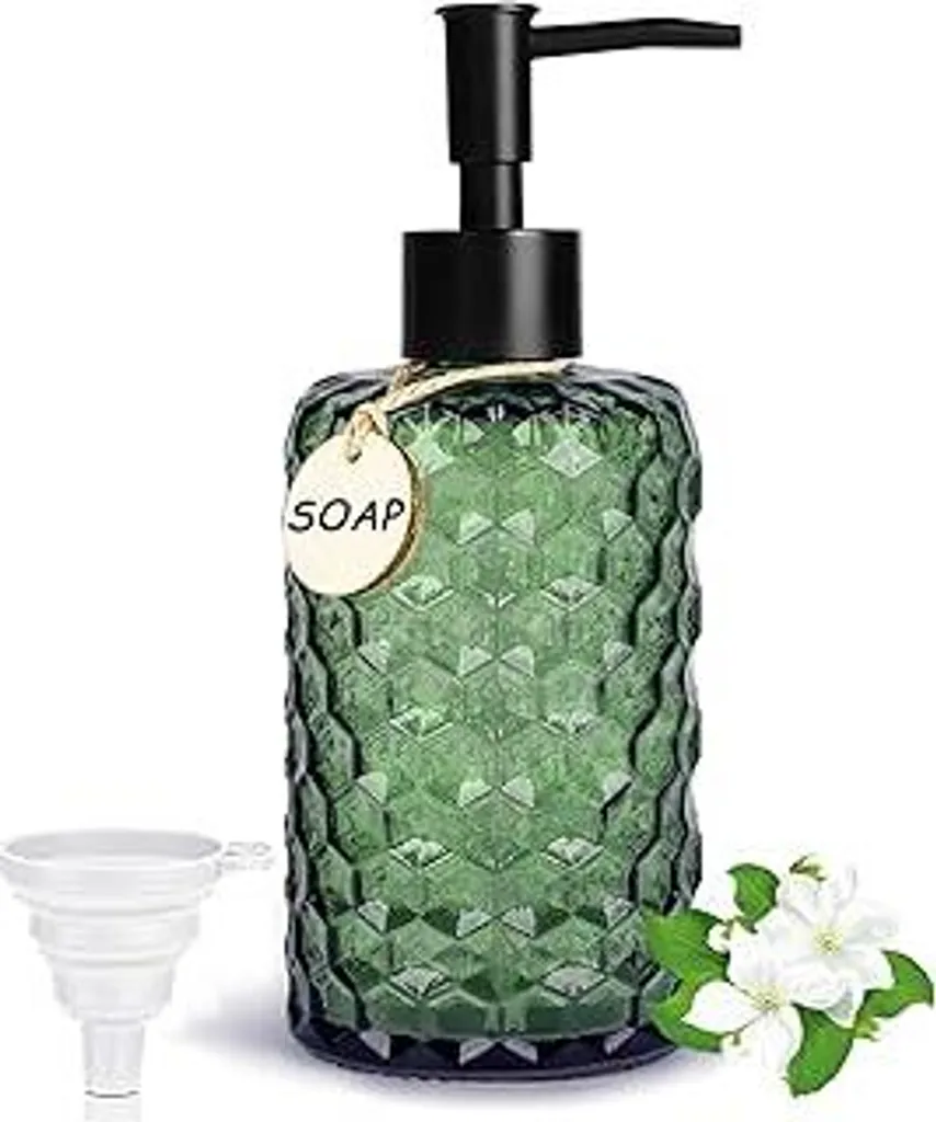 Dispenser Vetro Ricaricabile 500ml | Green Lifestyle Cucina e Bagno