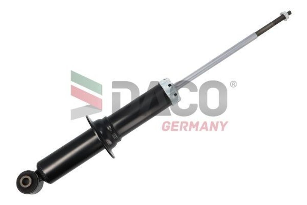 2x DACO Germany SATZ Gasdruck STOSSDÄMPFER HINTEN