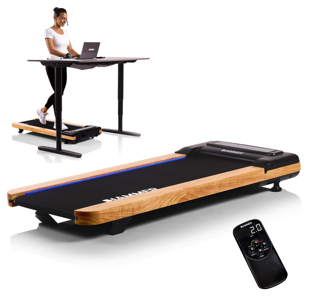HAMMER Laufband Walk 2.0 NorsK - Walking Pad mit Steigung, Produktbild 