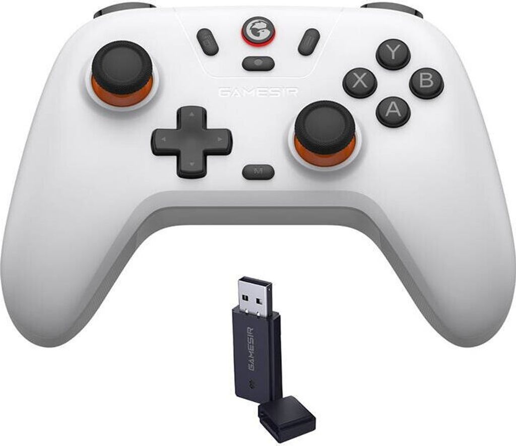 GameSir-T4n Lite Wireless-Controller, weiß