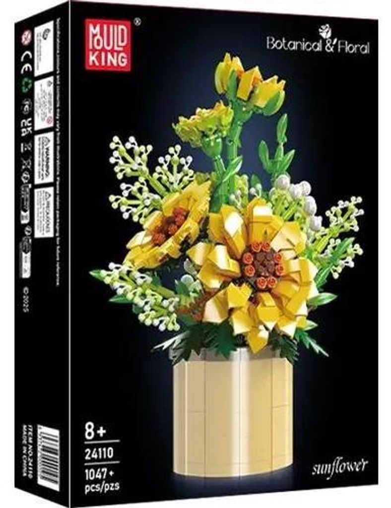 Mould King 24110 Sunflower 1