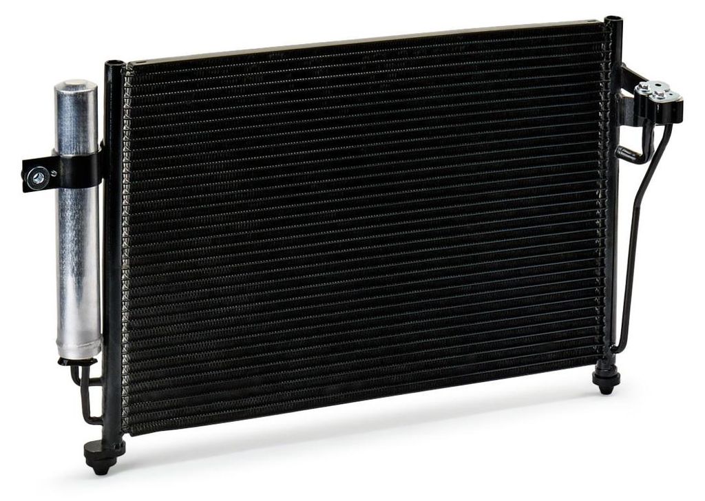 RIDEX 448C0201 Kondensator Klimaanlage für HYUNDAI GETZ (TB) +Trockner