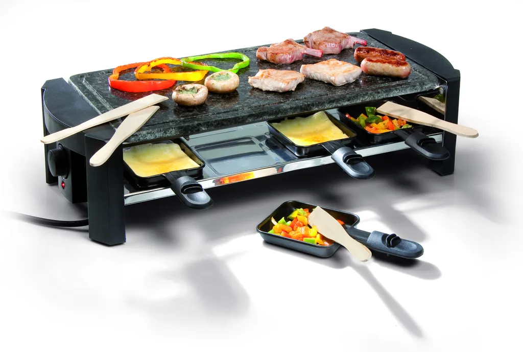 Gril Électrique 1300W Domo DO9039G à Cuisson Rapide et Entretien Facile
