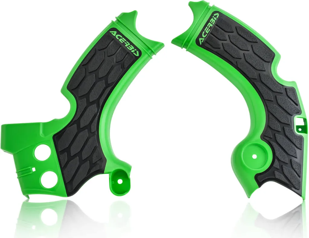 Protection de cadre moto Acerbis X-Grip pour Kawasaki KX et KXF