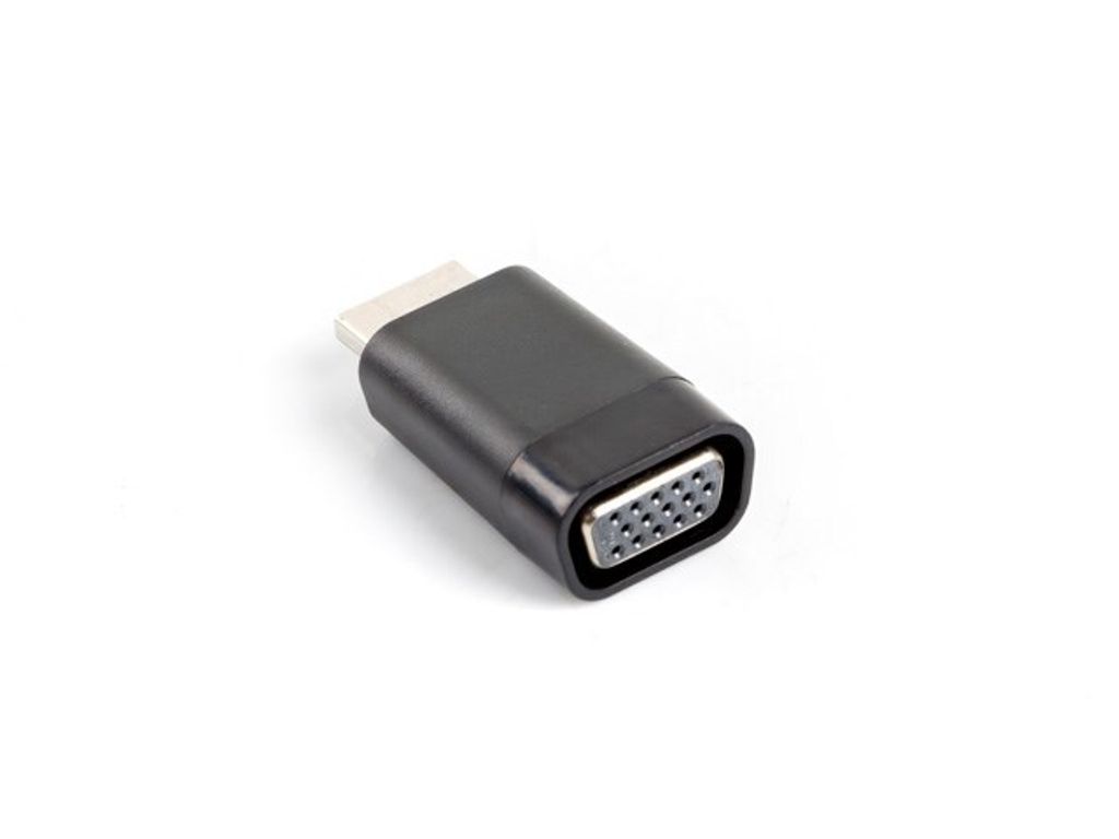 Lanberg AD-0016-BK LANBERG HDMI-A(M)->VGA ADAPTER Imagen del producto 