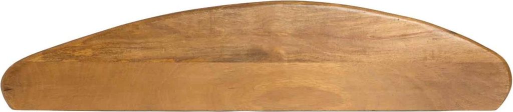 Light & Living - Wand Regale Ginosu - Braun - 80x20x3cm
