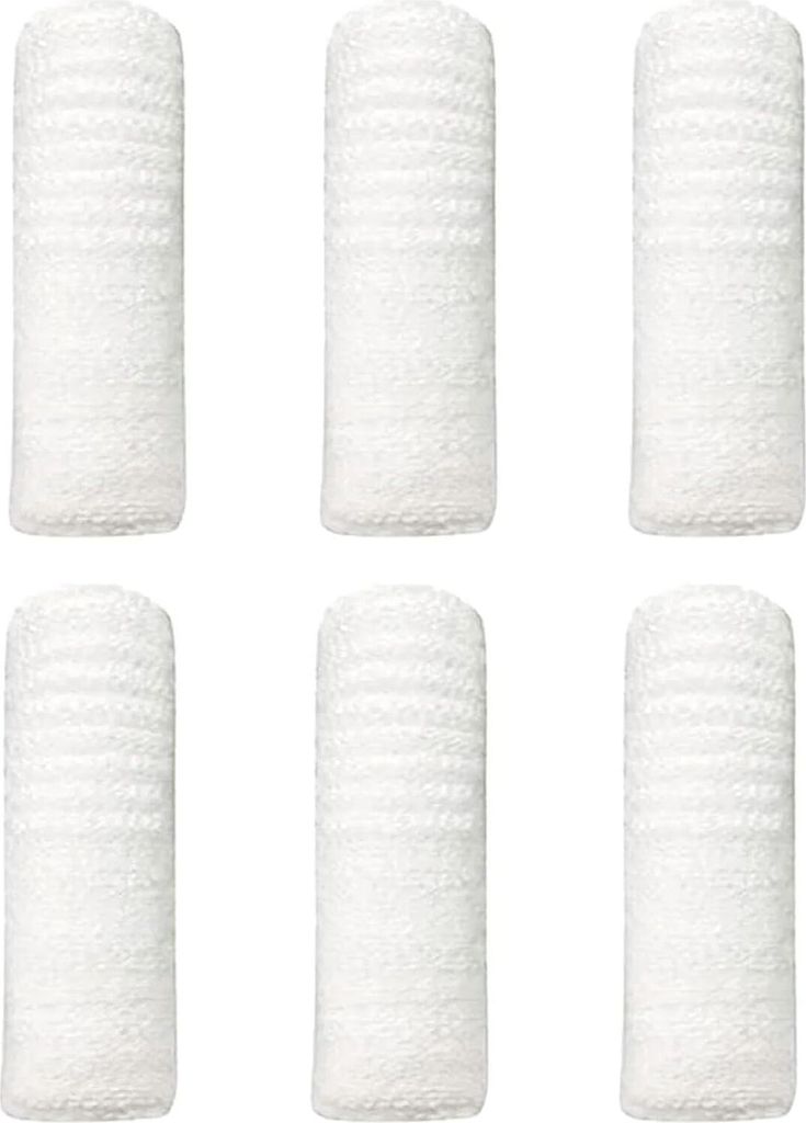 6 Stück Hundezahnbürste, Fingerzahnbürste Hund, Hundezahnbürste Fingerling Wiederverwendbar, Pet Finger Zahnbürste für Hunde Katzen Zahnpfleg...