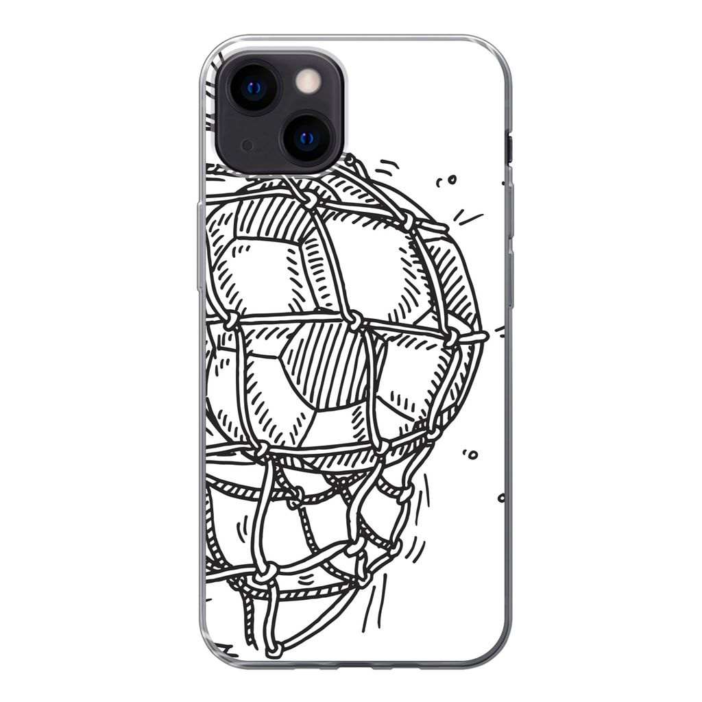 MuchoWow® Handyhülle Schutzhülle Hülle für iPhone 13 Eine Produktbild 
