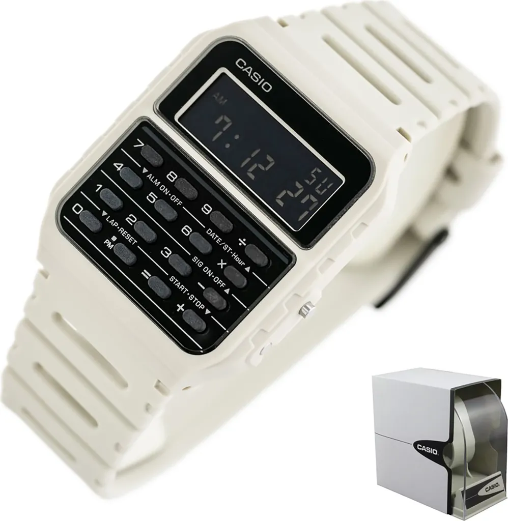 Casio Data Bank CA-53WF-8B | Review Tecnica e Specifiche Complete - 19