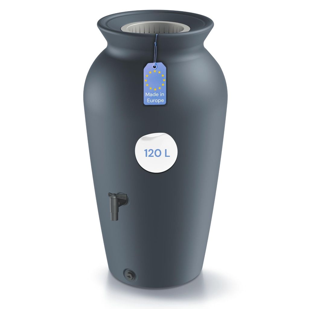 YourCasa Regentonne 120-230 Liter [DropCatcher] mit Produktbild 