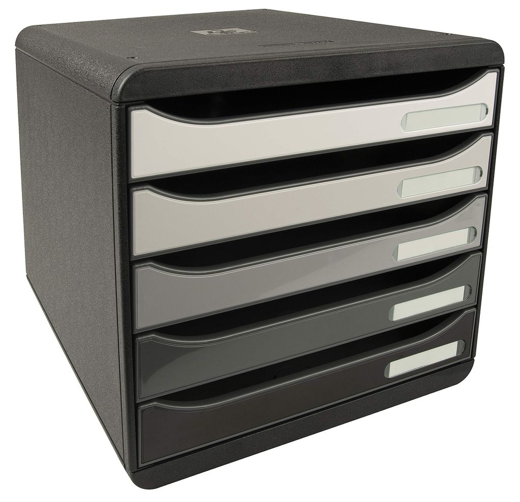 Exacompta zásuvkový box BIG-BOX PLUS 3097294D 5 zásuviek Obrázok produktu 