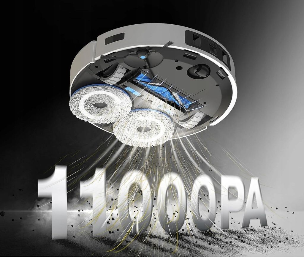 Robot sprzątający Ecovacs Deebot T30 Pro OMNI biały Zdjęcie produktu 18