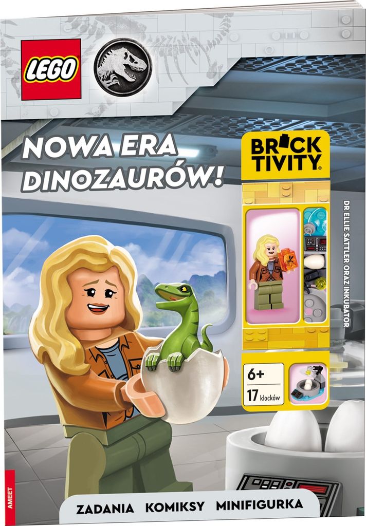Kniha LEGO Jurský svět: Nová éra dinosaurů