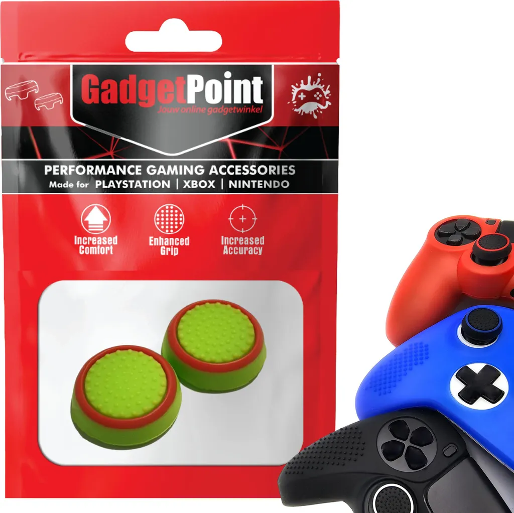 Impugnature Pollice PS5 Xbox Switch - Grip Pro Antiscivolo Gaming
