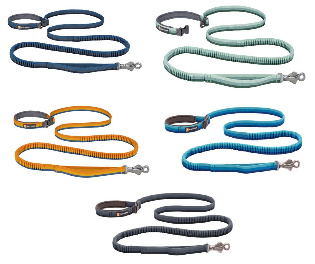 Ruffwear Roamer Leash Hundeleine, Farbe:Yellow Snow, Produktbild 
