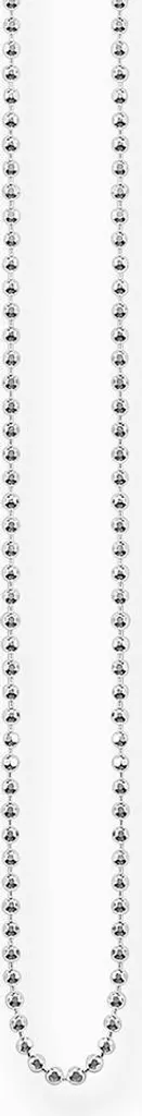Chaîne Fine 1.2mm en Argent Massif Thomas Sabo Longueur Réglable 45cm - 3