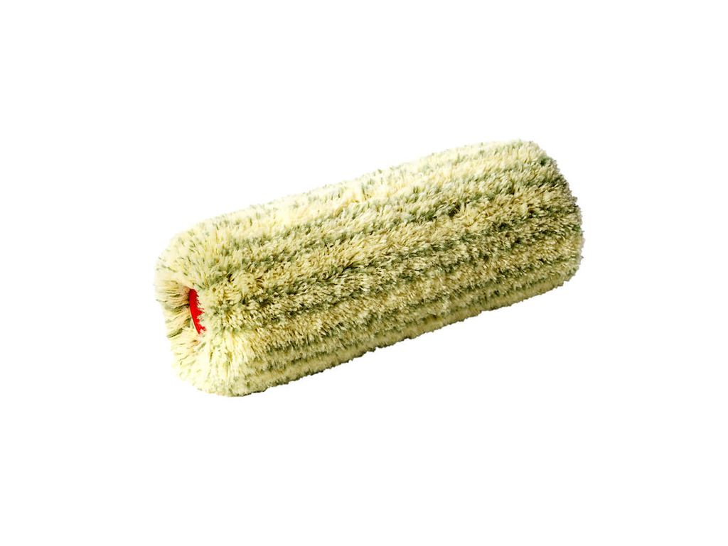 Fassadenwalze Deluxe 27cm - stark gepolstertem Polyamid-Bezug der Spitzenklasse, 21 mm Florhöhe - für 8 mm Bügel...