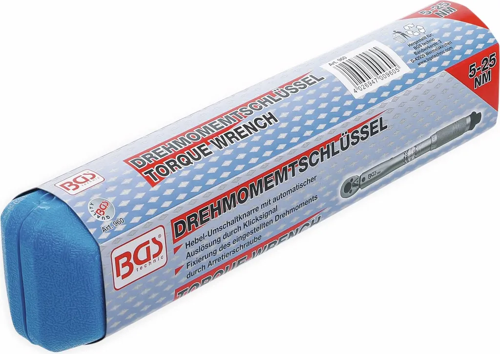 Clé dynamométrique anti-surserrage 1/4 pouce pour vis fragiles - 8