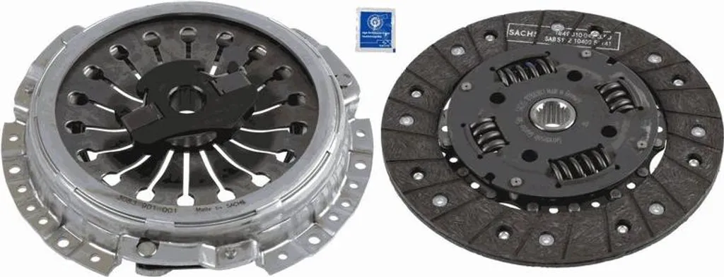 Embrayage SACHS 3000855401 Haute Performance - Montage OE 95644579