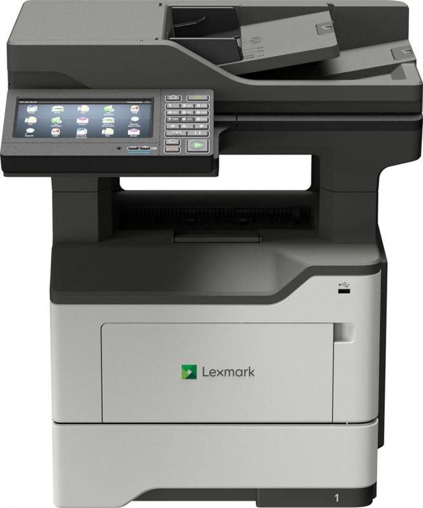 Lexmark MX622adhe S/W-Laserdrucker Produktbild 