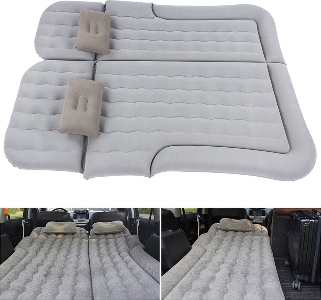 2-in-1 Multifunktionale Aufblasbare Reisematratze - Weiche Produktbild 7