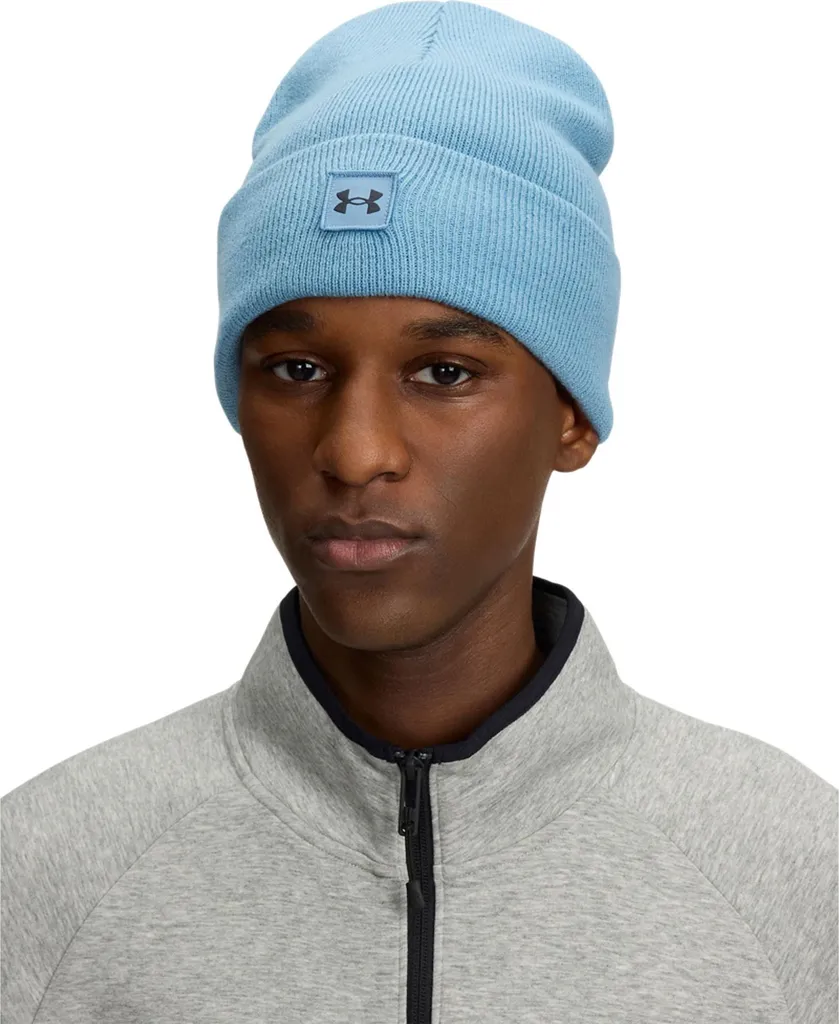 Idee Regalo Uomo: Berretto Under Armour UA Halftime Cuff Blue Smoke