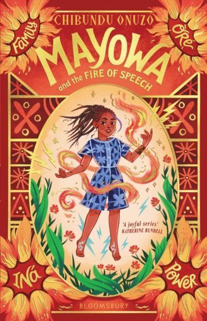 Mayowa and the Fire of Speech