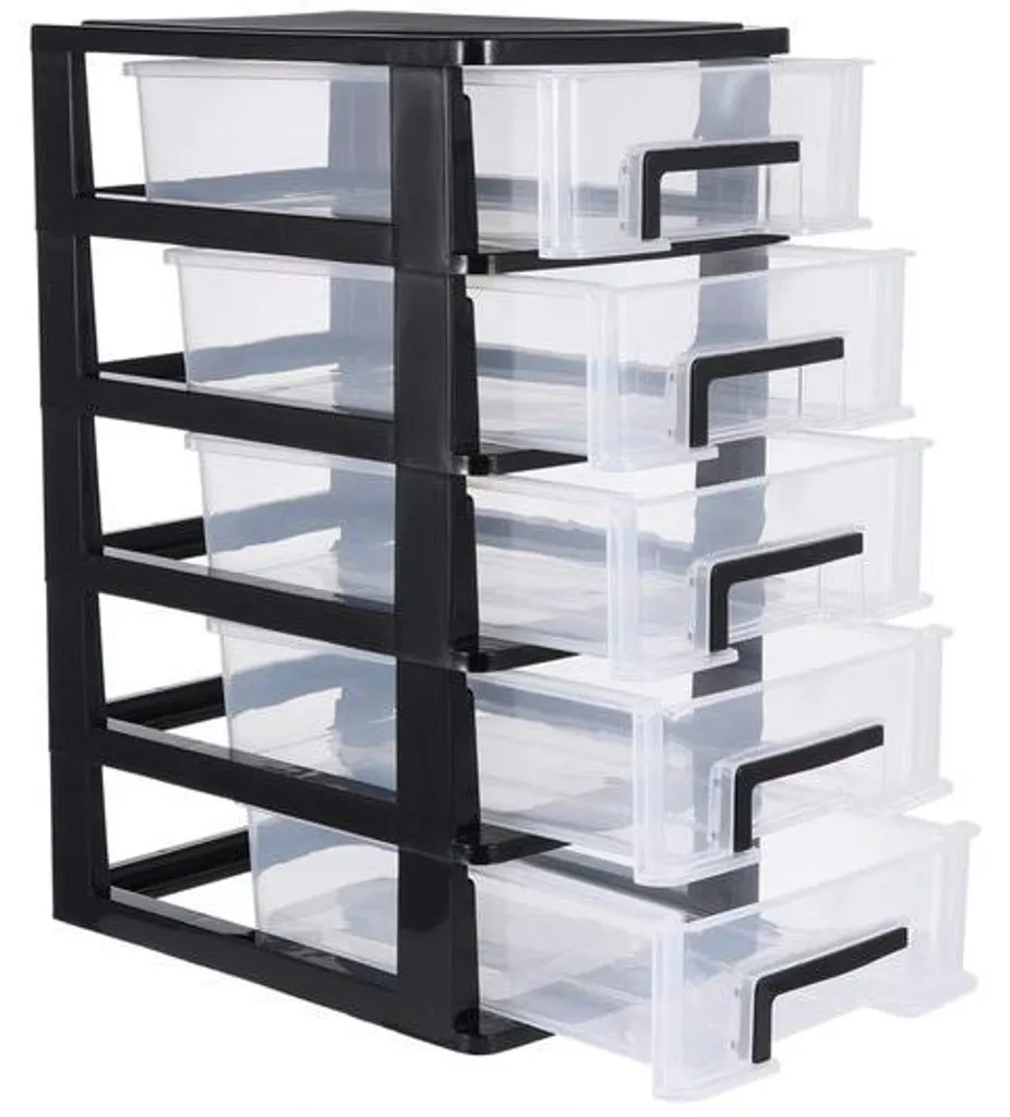Rangement polyvalent pour maison et bureau avec séparateur interne