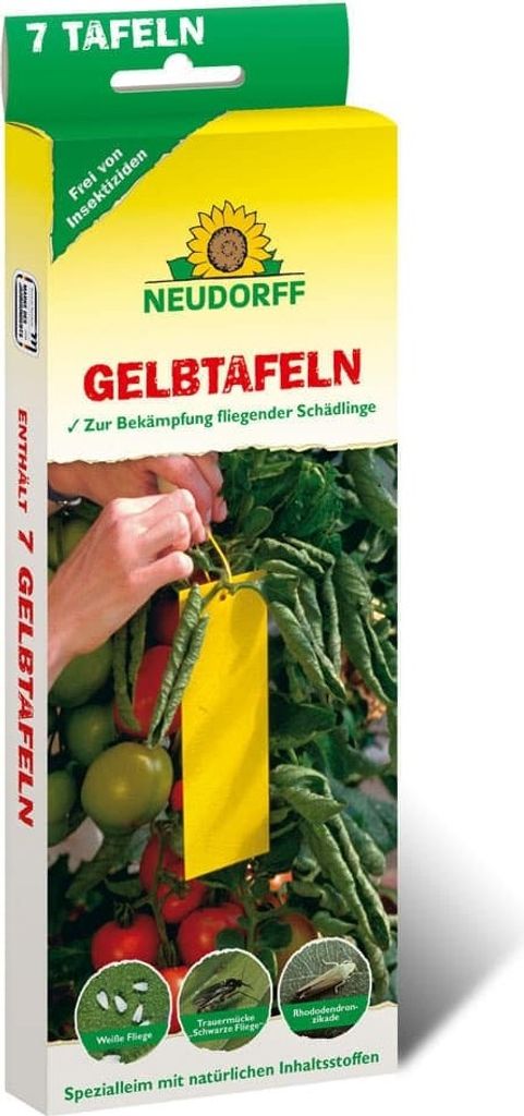 Neudorff Gelbtafeln (kleinformatig) 21 Stück Produktbild 13