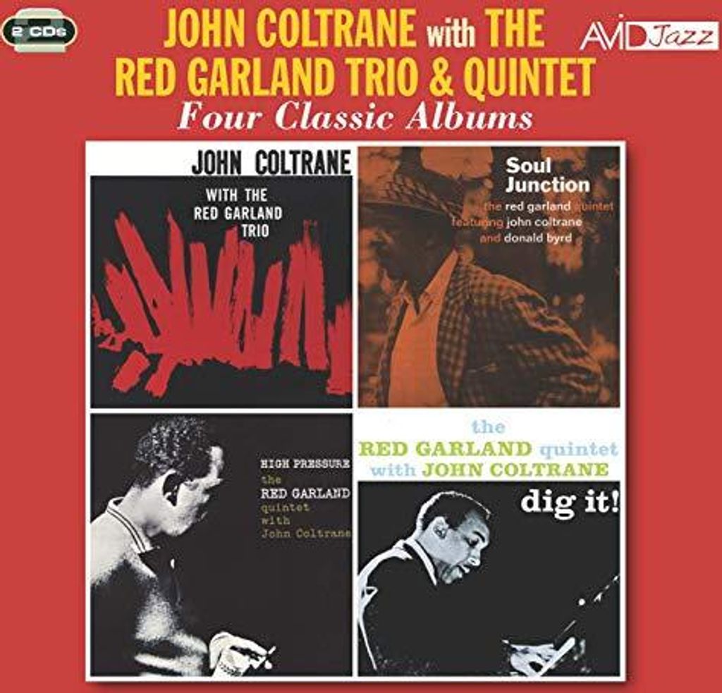 John Coltrane - Vier klassische Alben CD