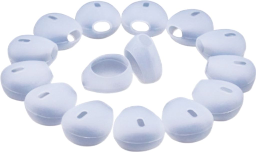INF Náhradní silikonové koncovky pro 15-16mm sluchátka 10 Obrázek produktu 