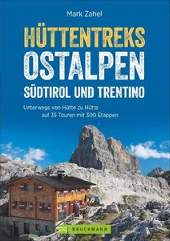 Livre de randonnée Alpes orientales : 50 itinéraires du Tyrol au Trentin