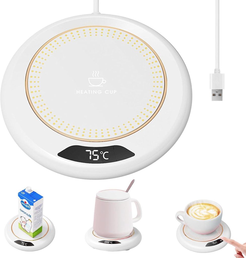 USB-Tassenwärmer, USB-beheizbarer Becher mit 3 Produktbild 
