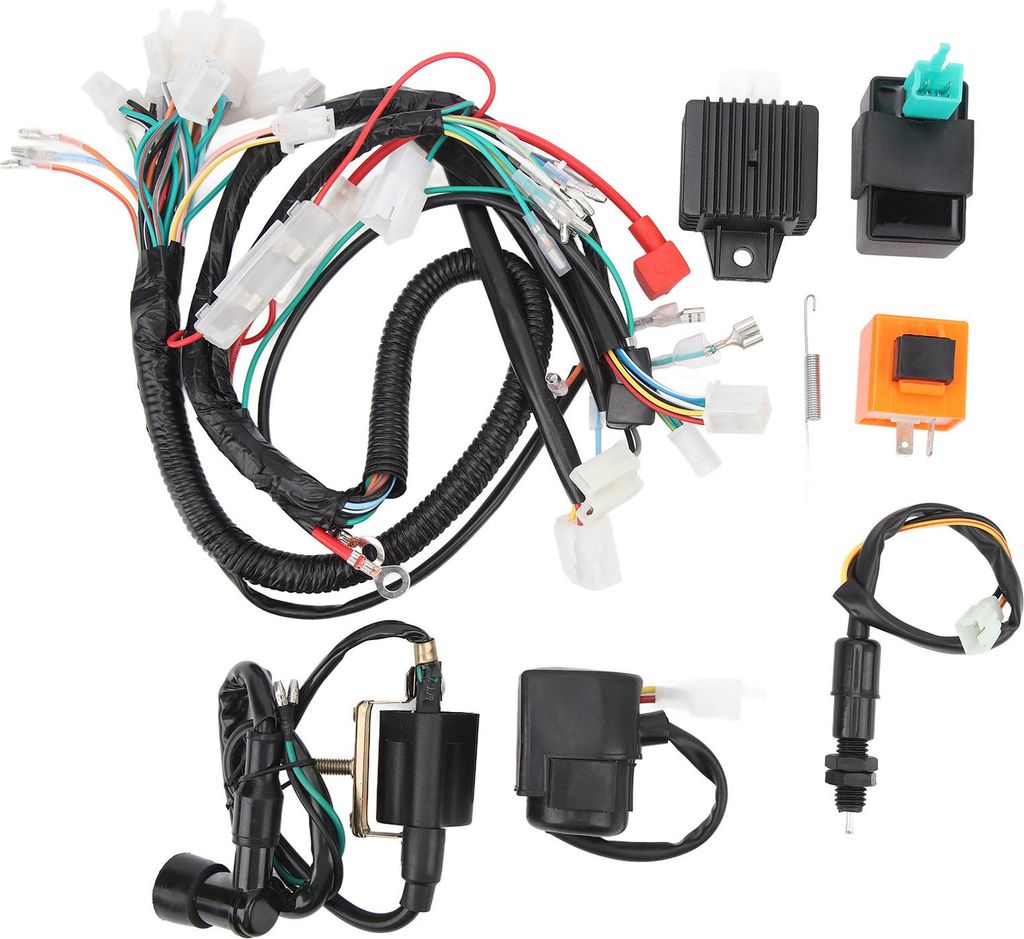 12 -V -Motorstarter -Kabelbaumkabinen -Kit Hochleistungsstabiler robuster Motorersatz für CT70