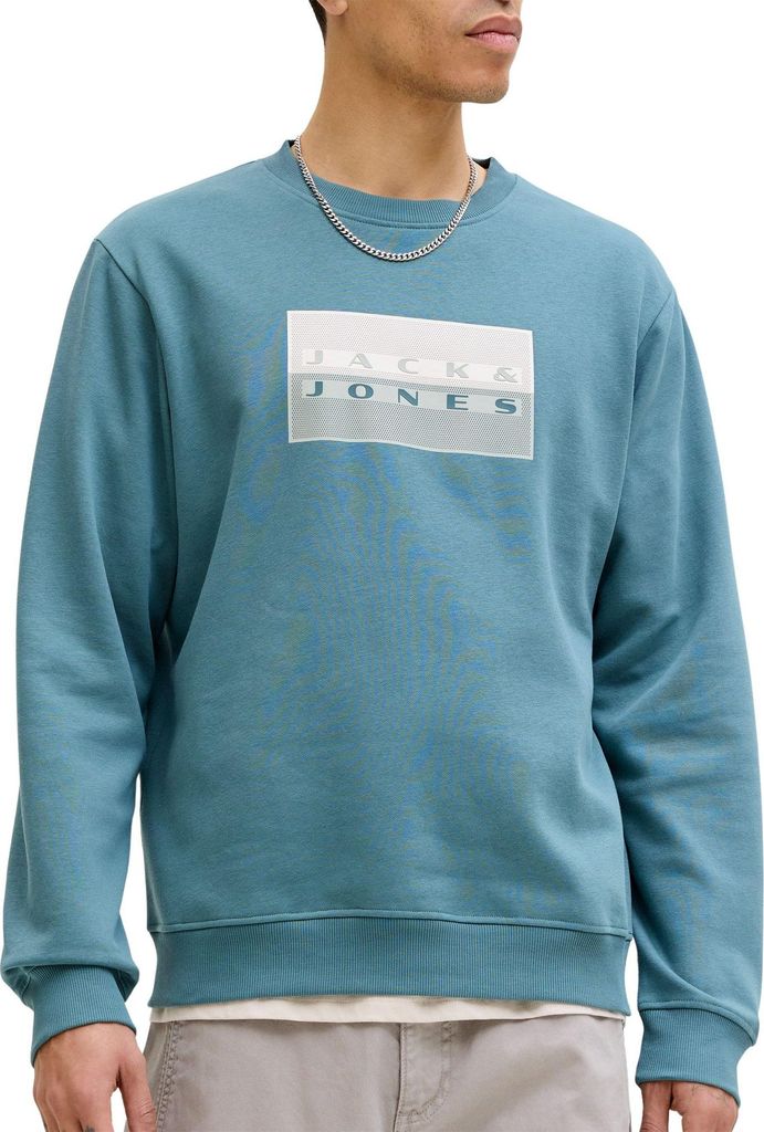 Jack & Jones Fusion Graphic Pullover Herren