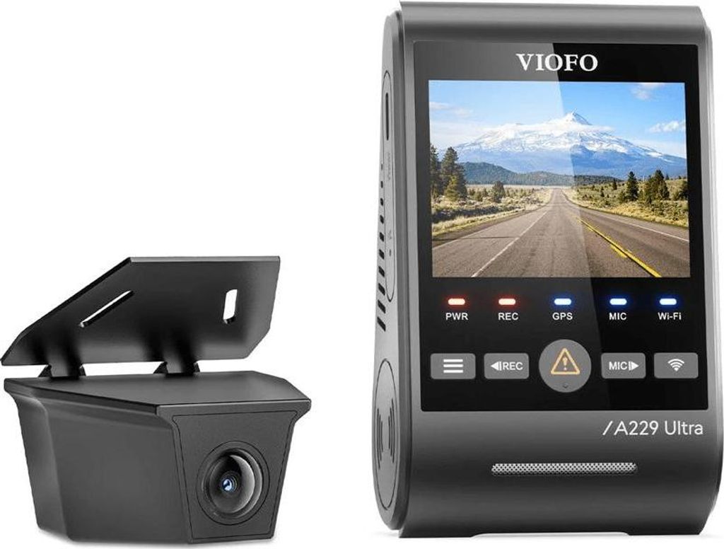 VIOFO A229 Ultra-W 2 canaux Image du produit 