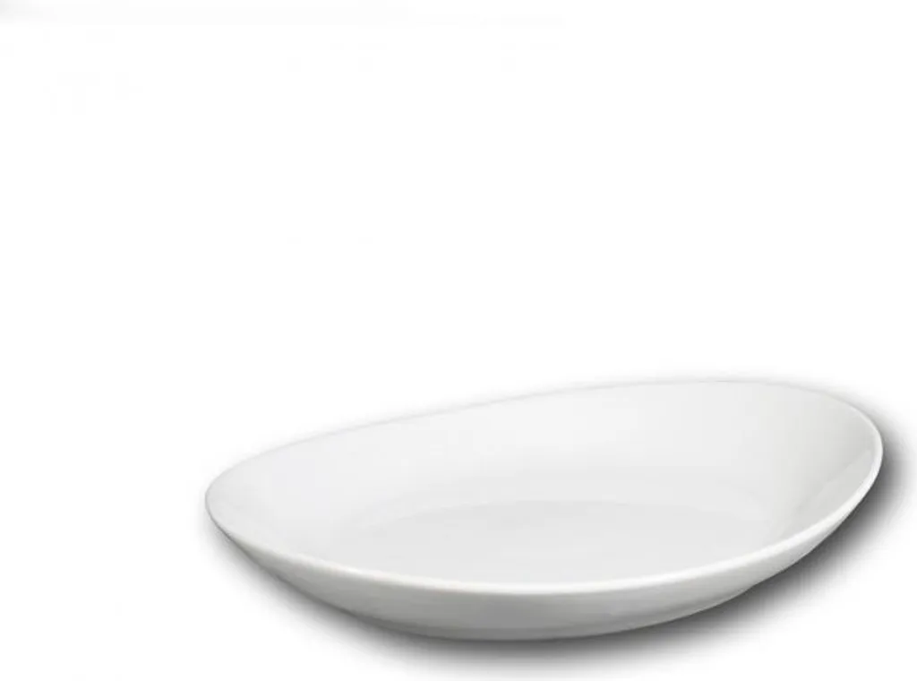 Set 6 Piatti Saturnia Tivoli Gondola 21 cm - Porcellana Lavabile