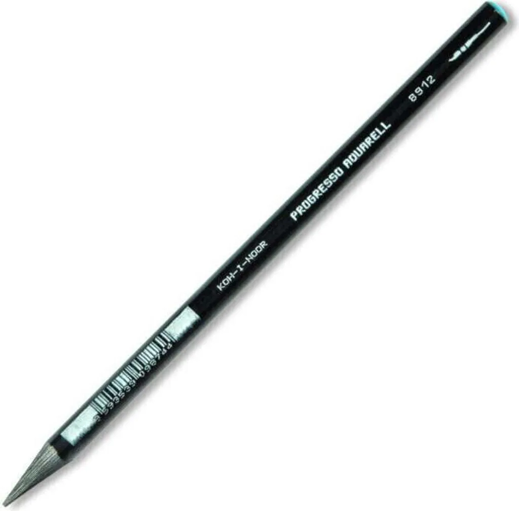 Crayon aquarellable professionnel sans bois : fini le gaspillage de mine