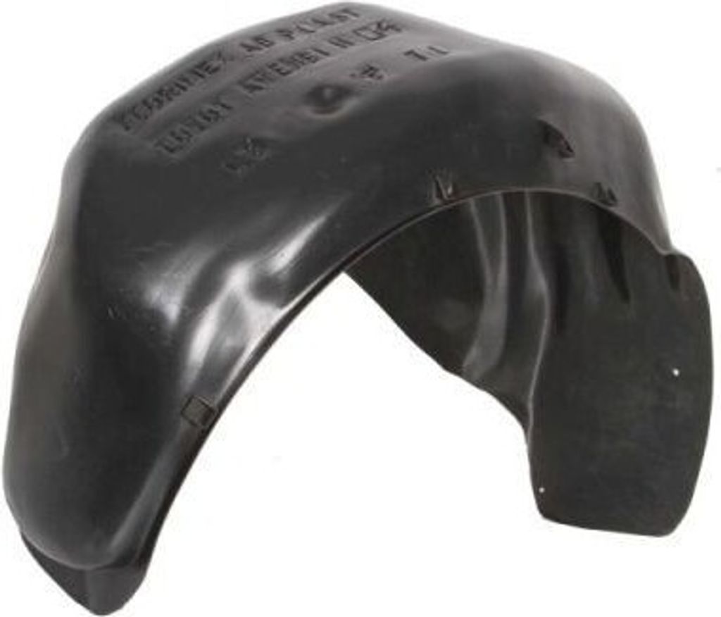 BLIC Radhaus 6601-01-8161831P Hinten Links für TOYOTA AVENSIS Kombi (T25) PVC ABS (Acrylnitril-Butadien-Styrol-Copolymerisat)