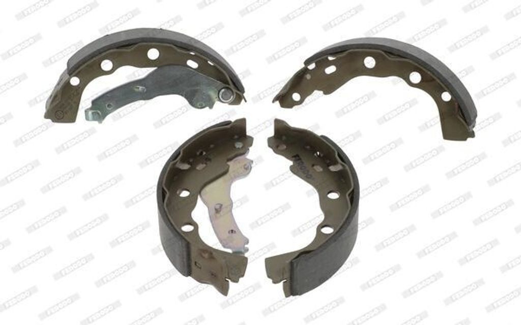 FERODO Bremsbackensatz Trommelbremse Hinten für MITSUBISHI Space Star (DGA) 203mm FSB616
