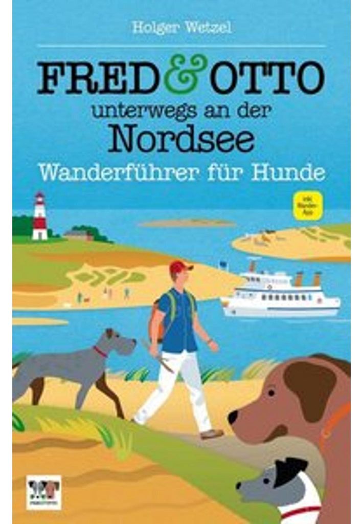 FRED & OTTO unterwegs an der Nordsee