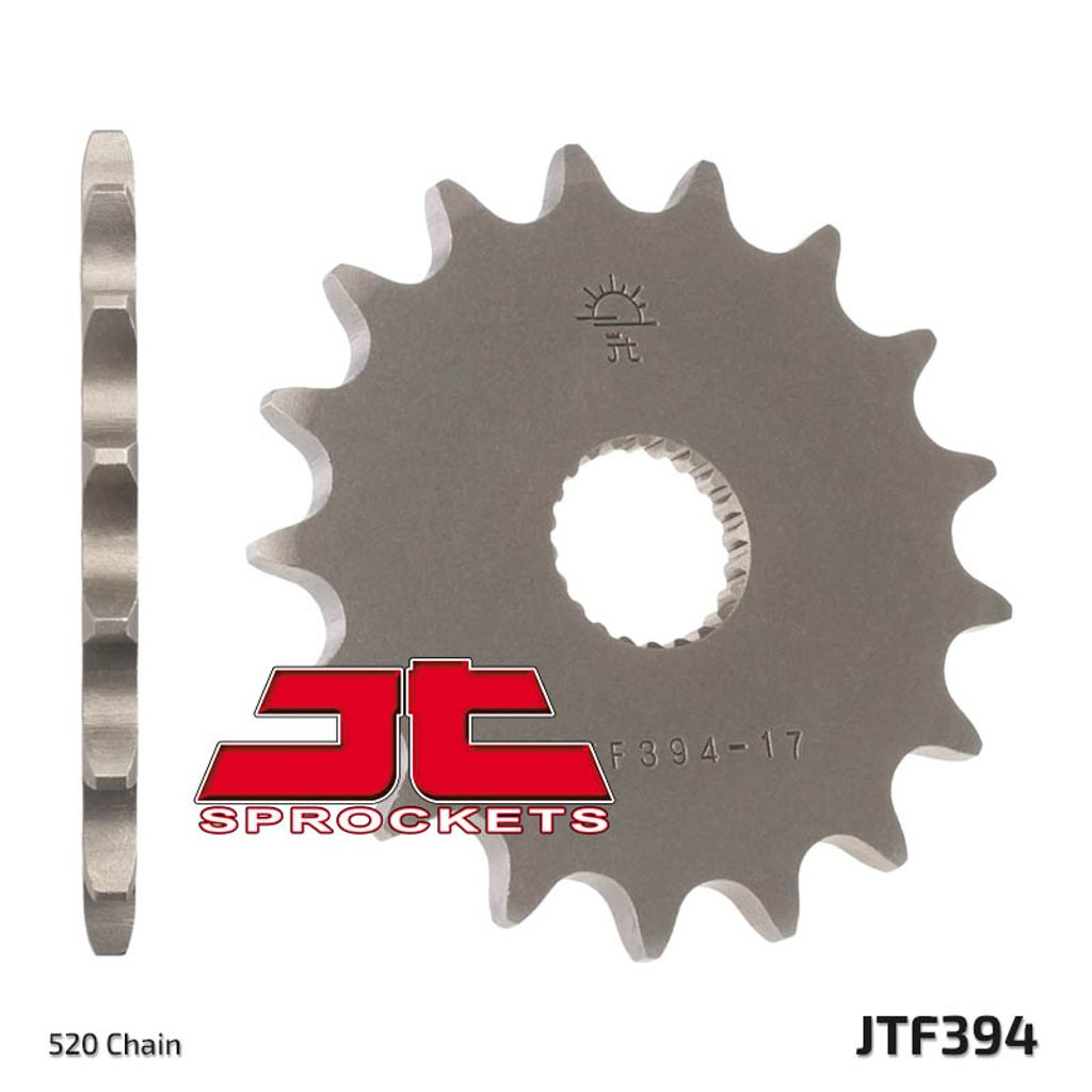 JT SPROCKETS Standard Stahlritzel vorne 394 - 520