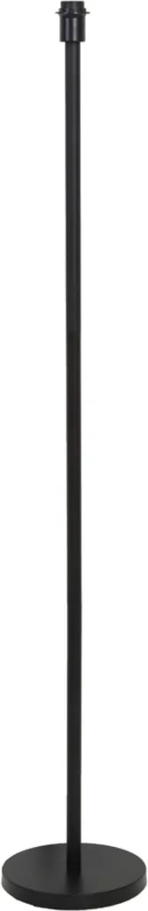 Lampadaire Washington Noir Light & Living E27 Métal 1713458 - 150cm