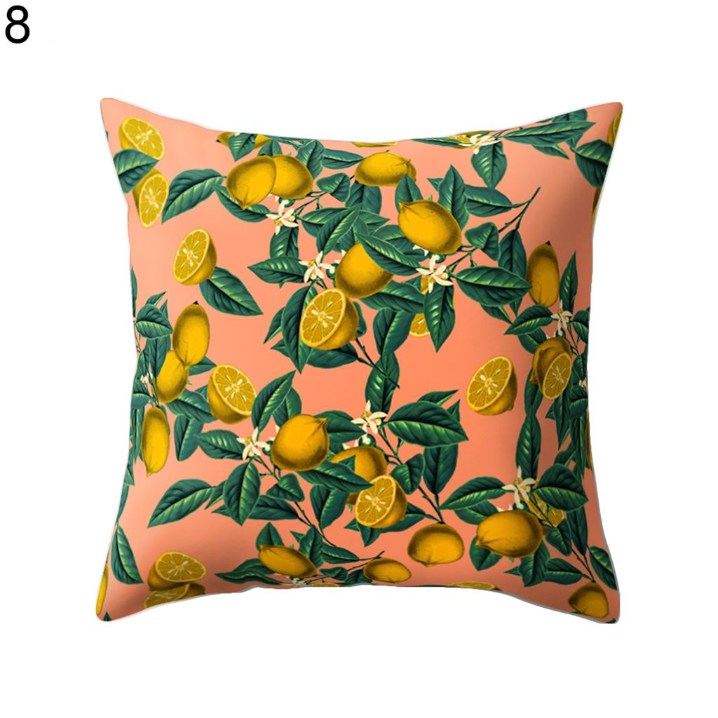 Mode farbenfrohe Drucke werfen Kissen Hülle Sofa Bett Heimatautorkissenbezüge-8#