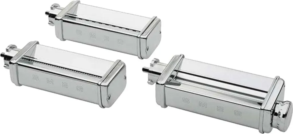 Set Smeg SMPC01 en Acier Inoxydable pour Pâtes Fraîches et Tagliolini