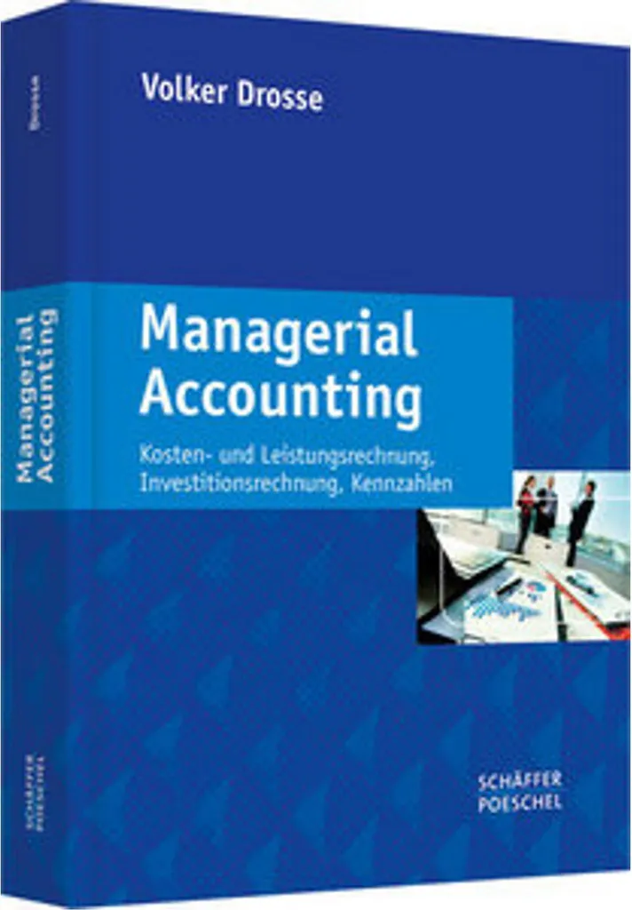 Managerial Accounting Broché avec Exercices Corrigés de Pilotage