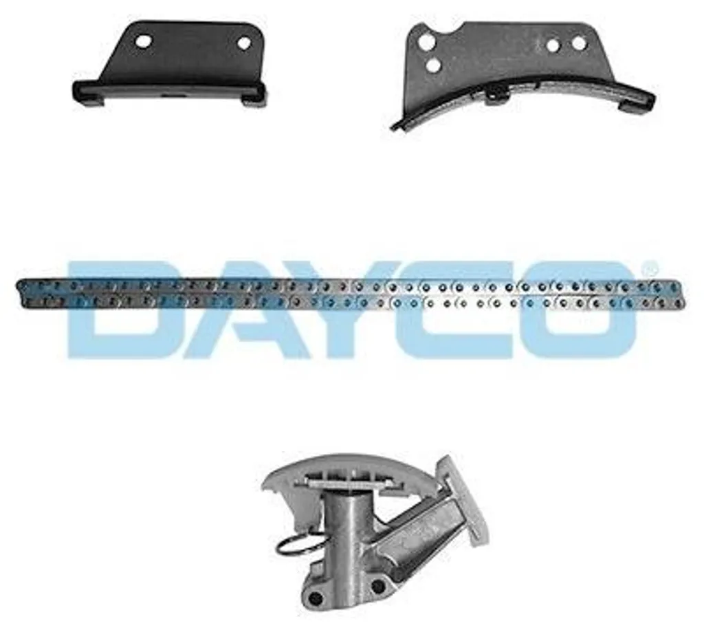 Kit de distribution à chaîne DAYCO KTC1046 avec tendeurs et rails