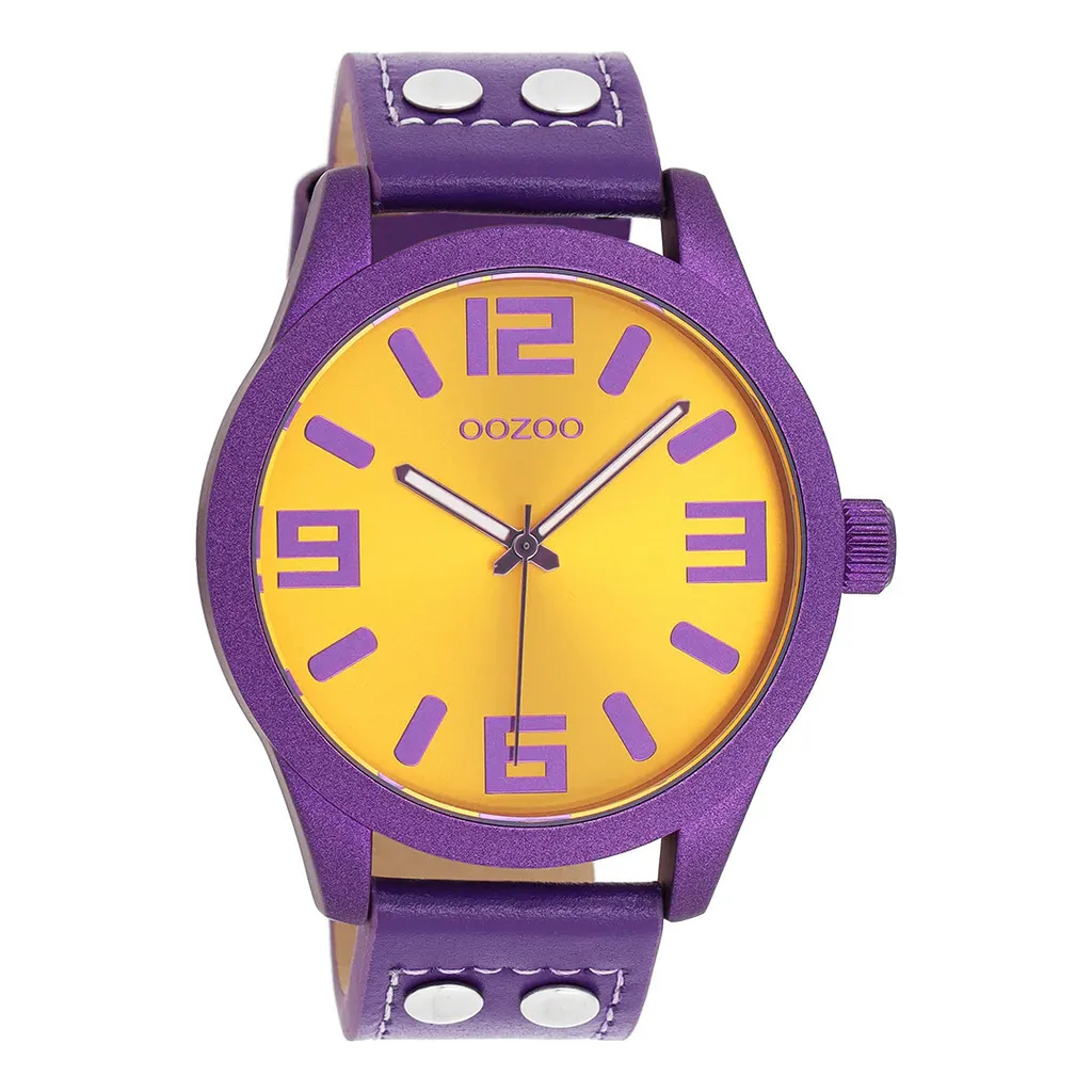 Recensione Oozoo Orologio UOC1096A - Movimento Miyota e Pelle Viola